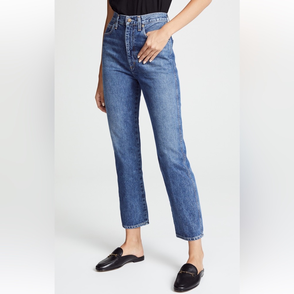 AGOLDE Pinch Waist High Rise Kick Flare Jeans size 27